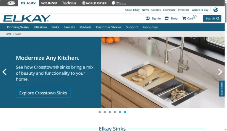 Where Are Elkay Kitchen Sinks Made?