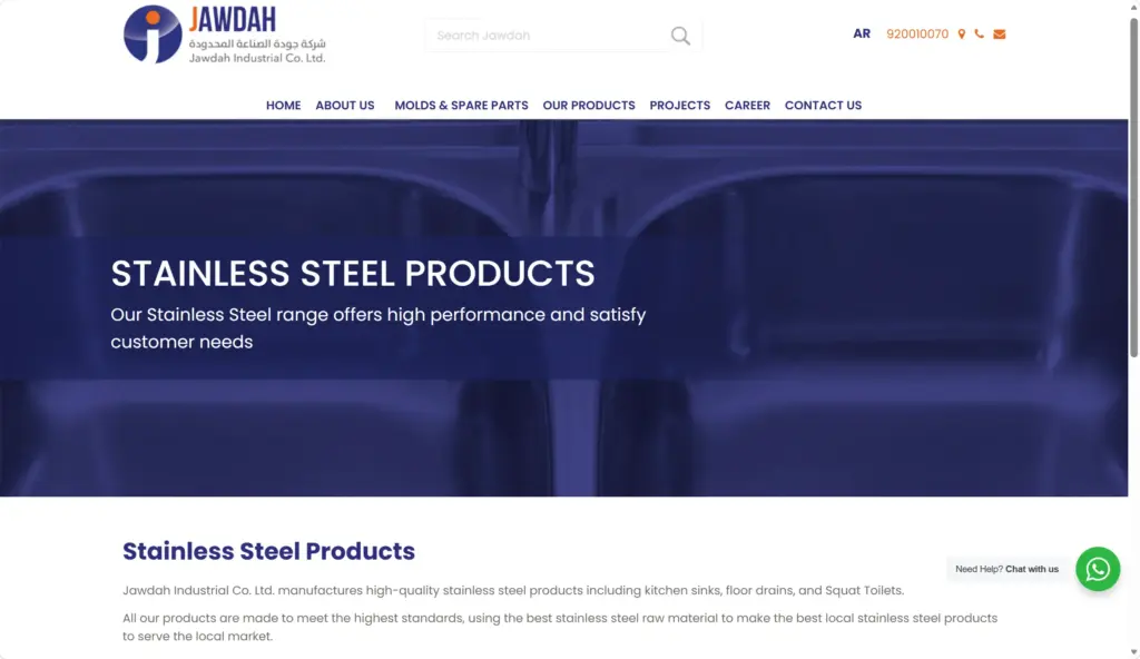 1. jawdah industrial