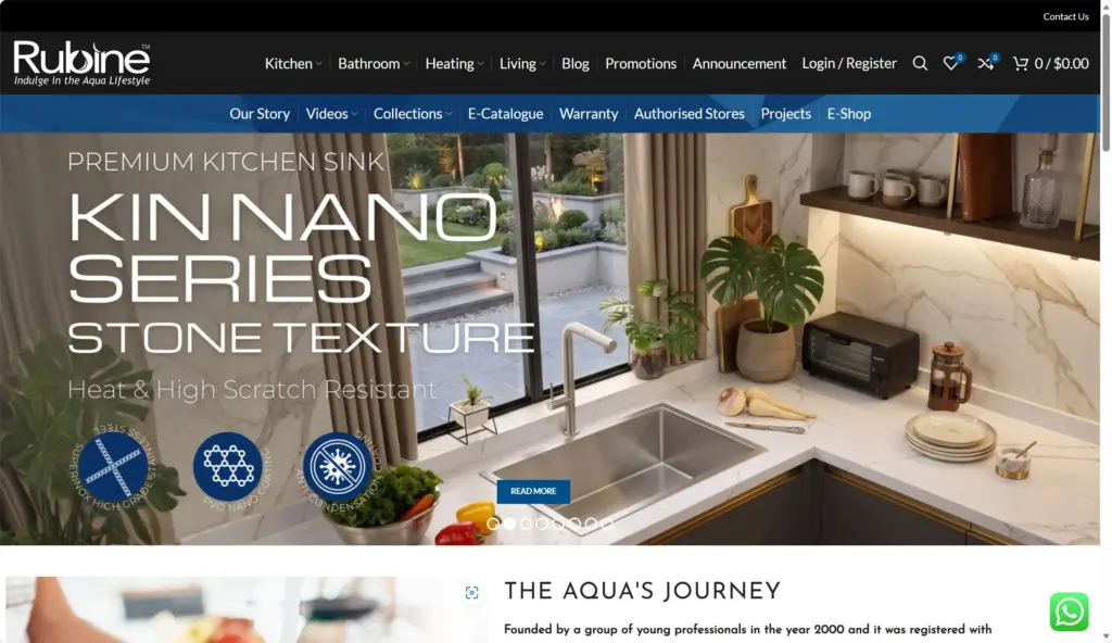 1. rubine singapore