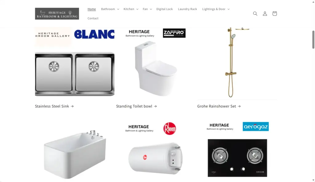 12. heritage bathroom gallery