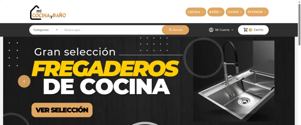 16. mi cocina y baño