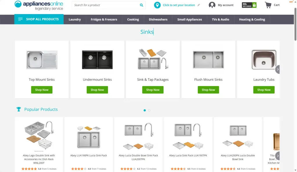 18. appliances online