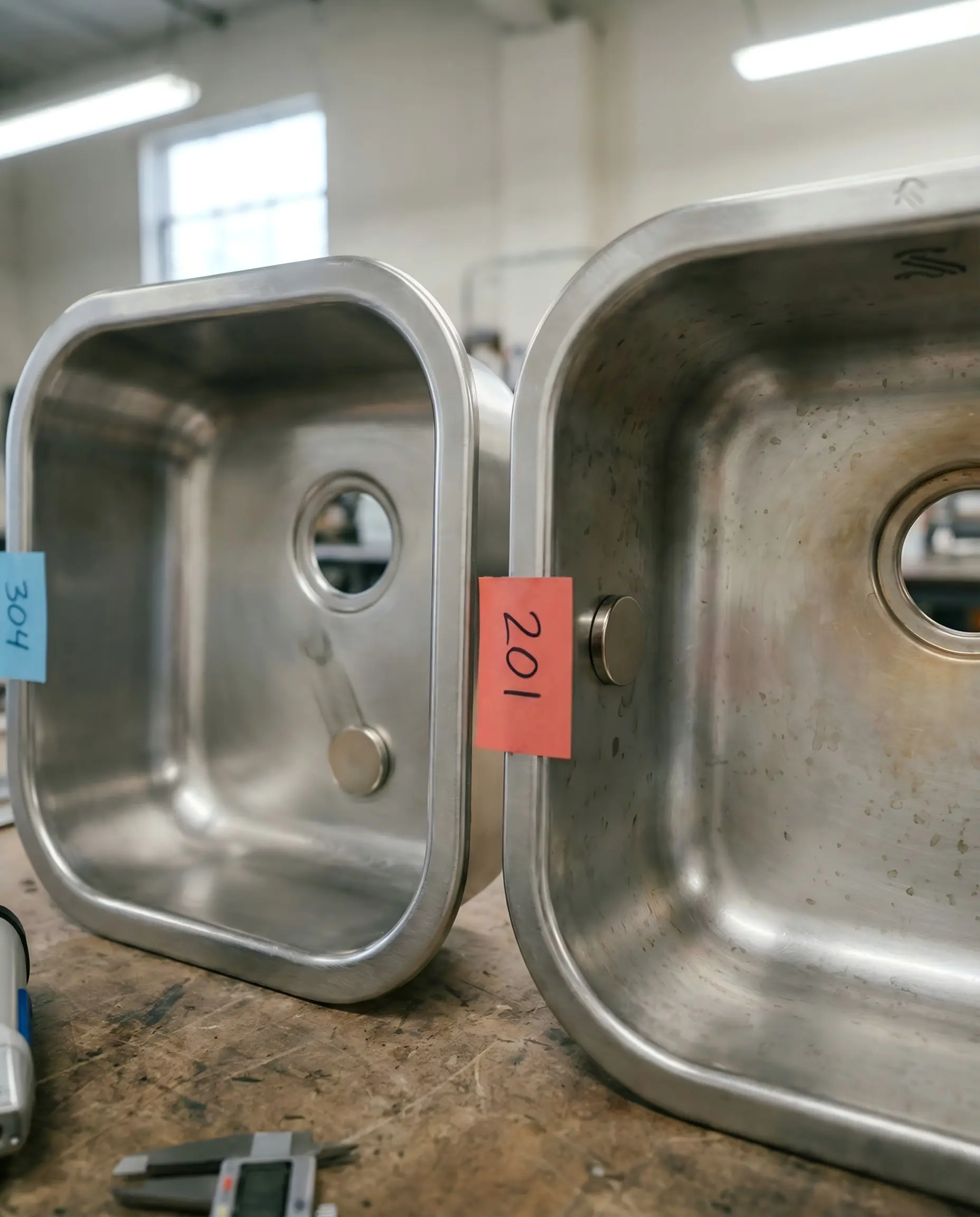 Sink Sourcing Risk Map
