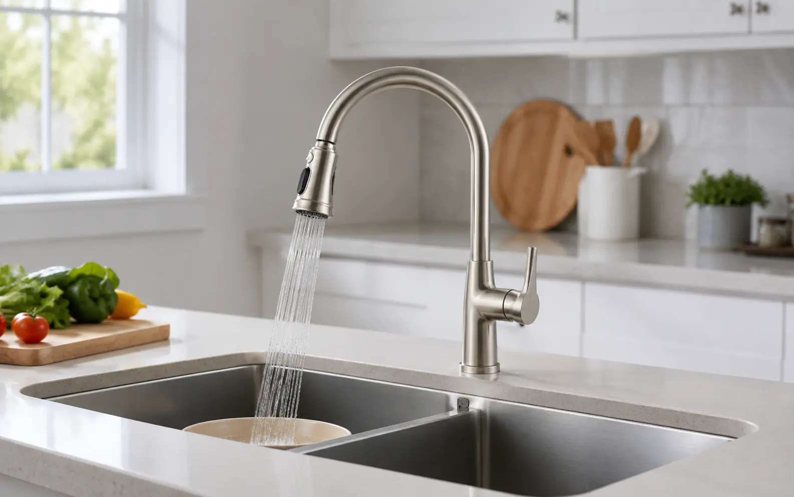 Spout Reach and Sink Coverage