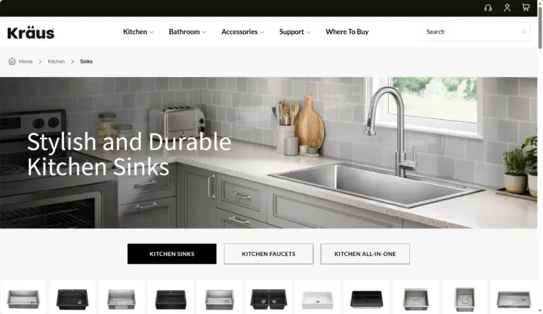 Where Are Kraus Kitchen Sinks Made?