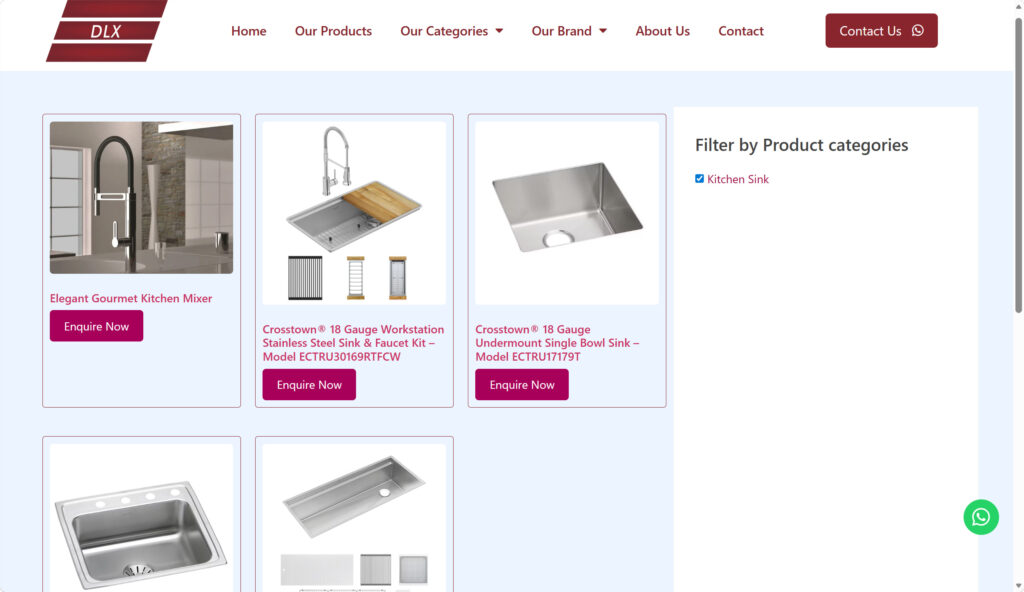 7. deluxe plumbing supplies