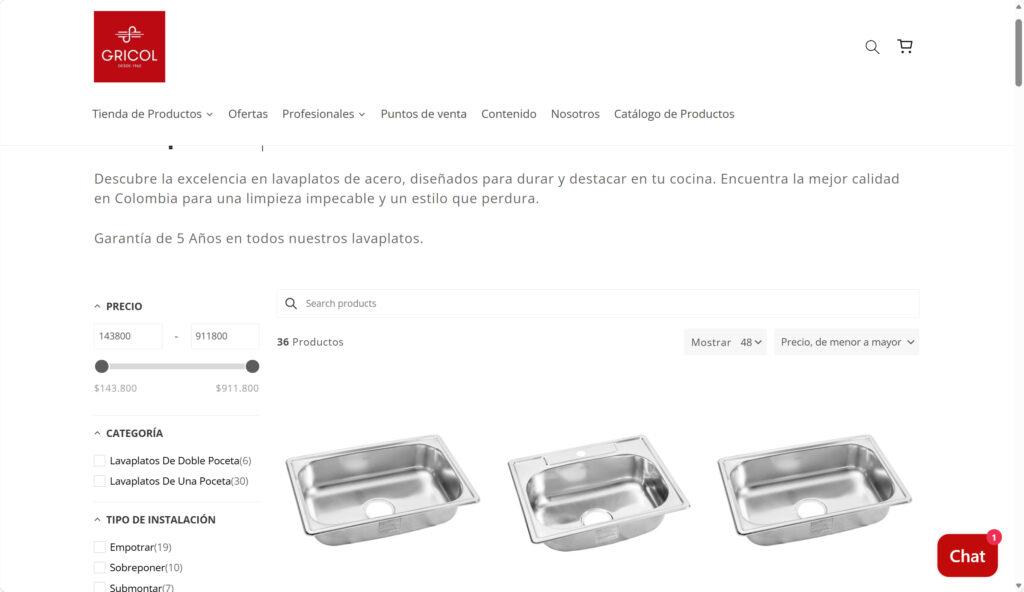 8. gricol