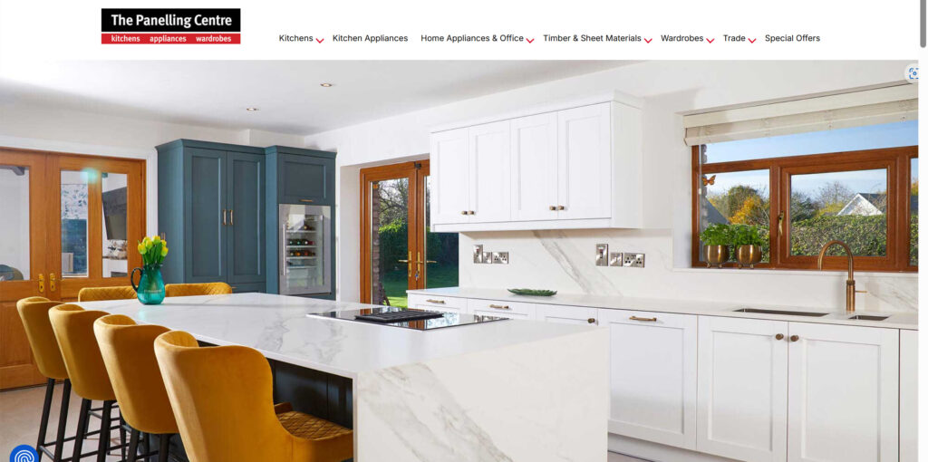 8. the panelling centre
