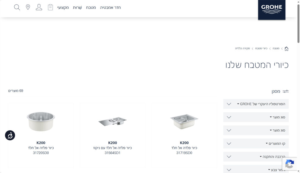 9. grohe israel