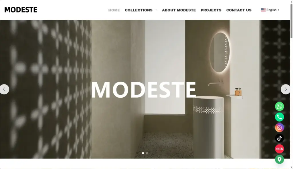 9. modeste
