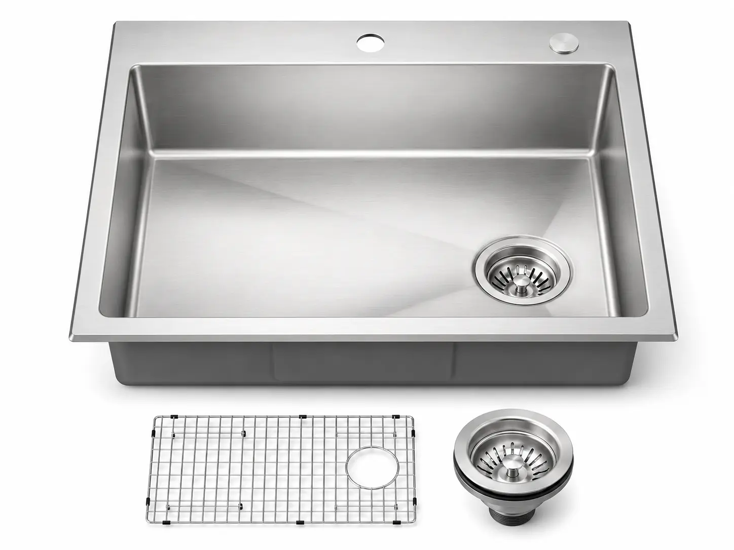 ADA Drop-In Top Mount Sinks
