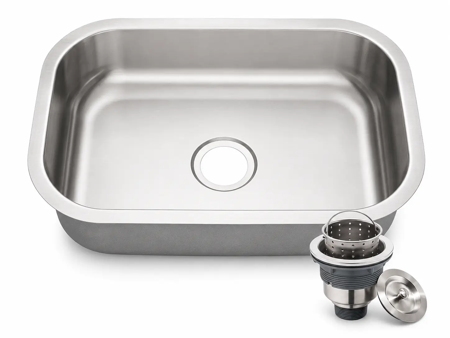 Pressed / Drawn Sinks
