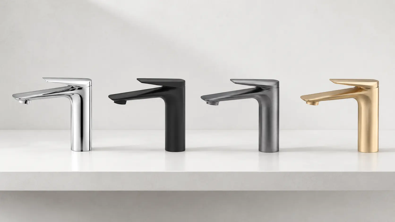 Modern Bathroom Vanity with Basin Faucet