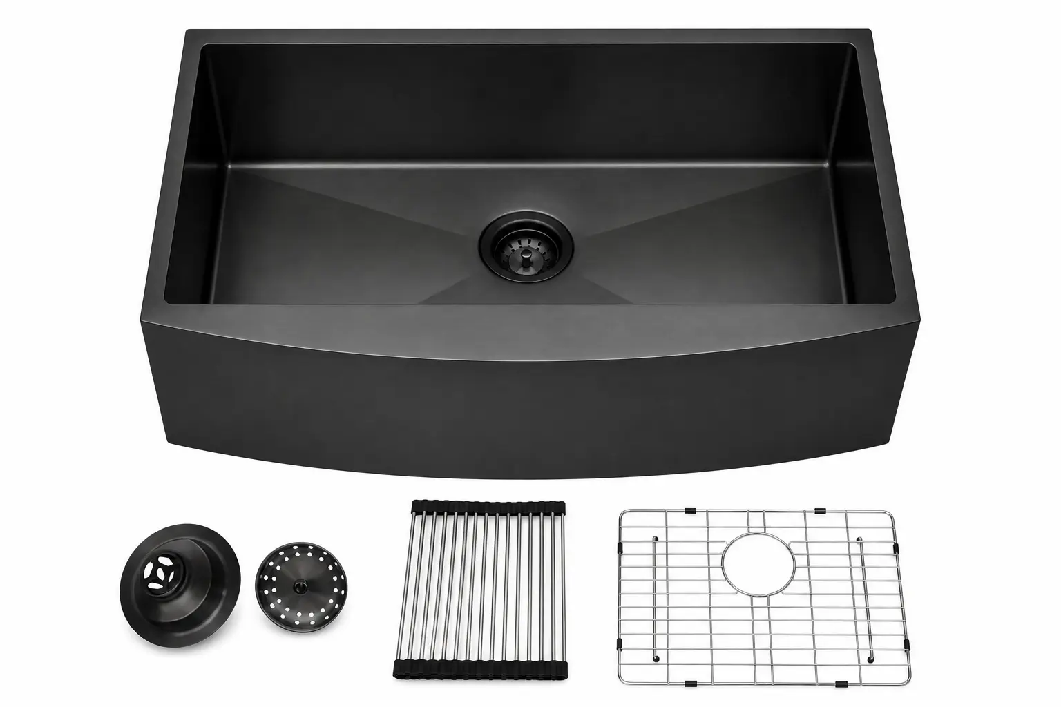 Black PVD Sink
