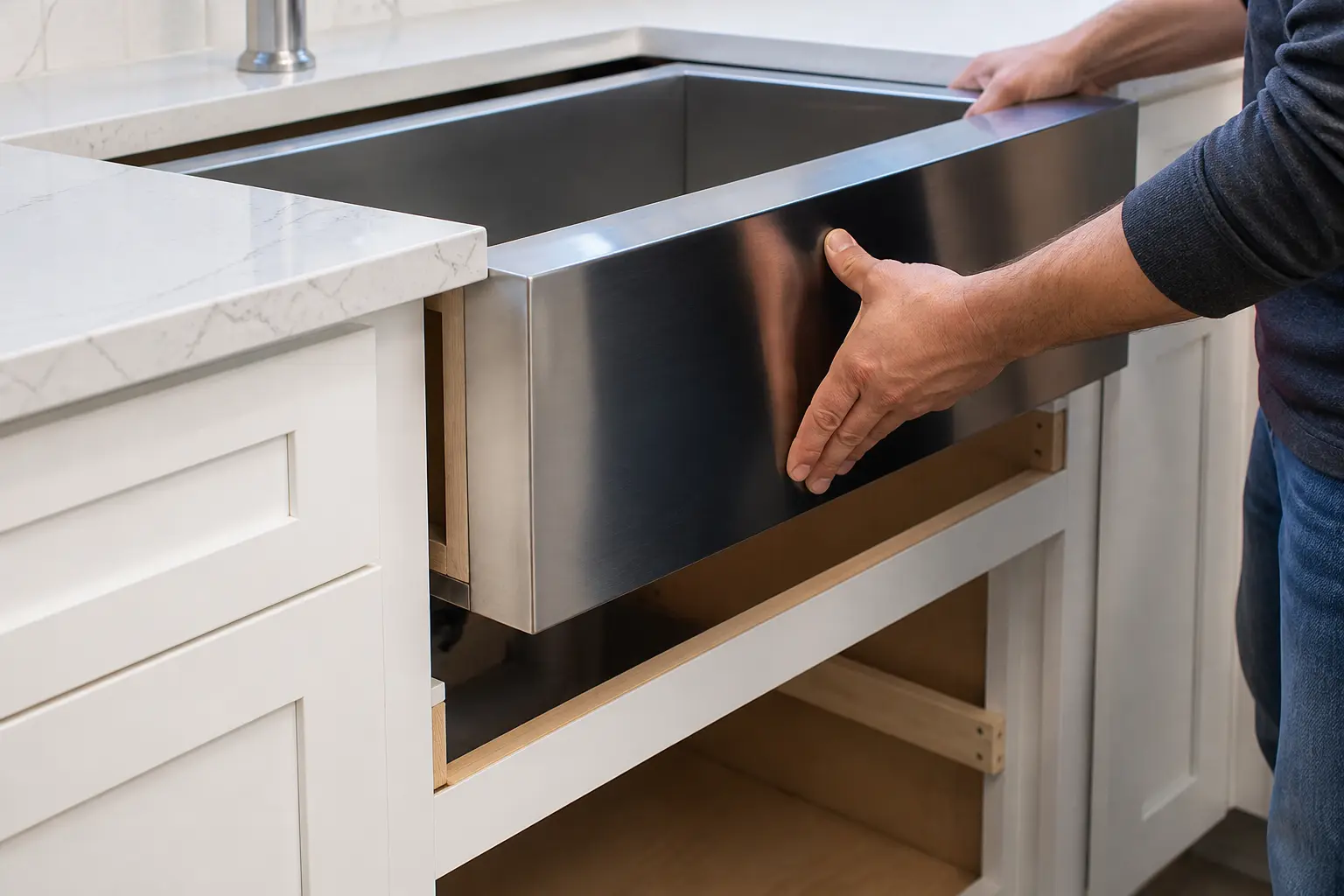 Cabinet Opening