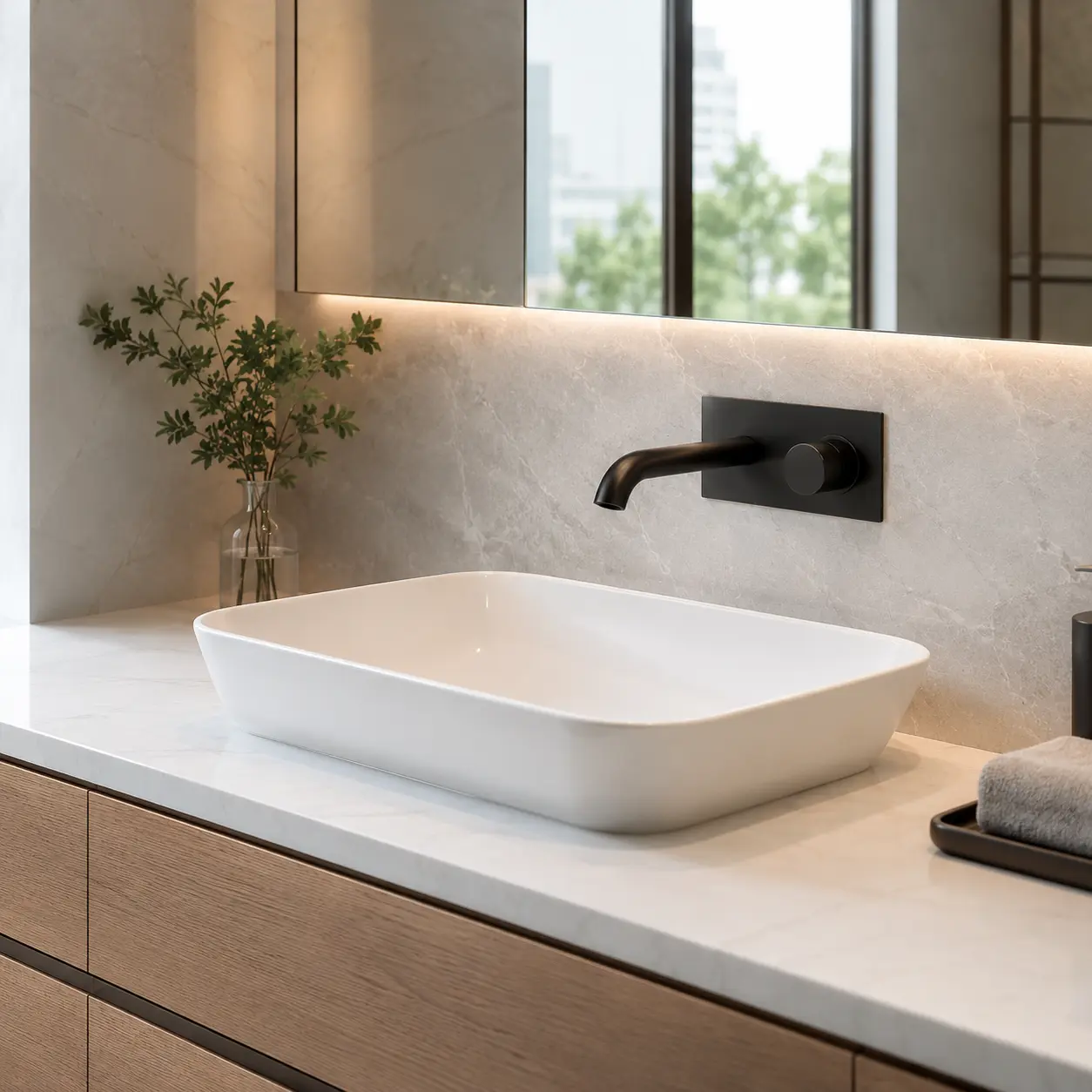 Clean Countertop Space