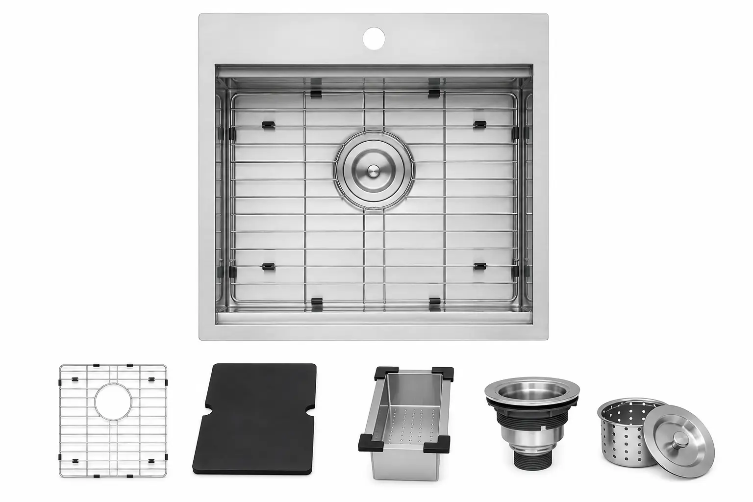 Colored Outdoor Sink
