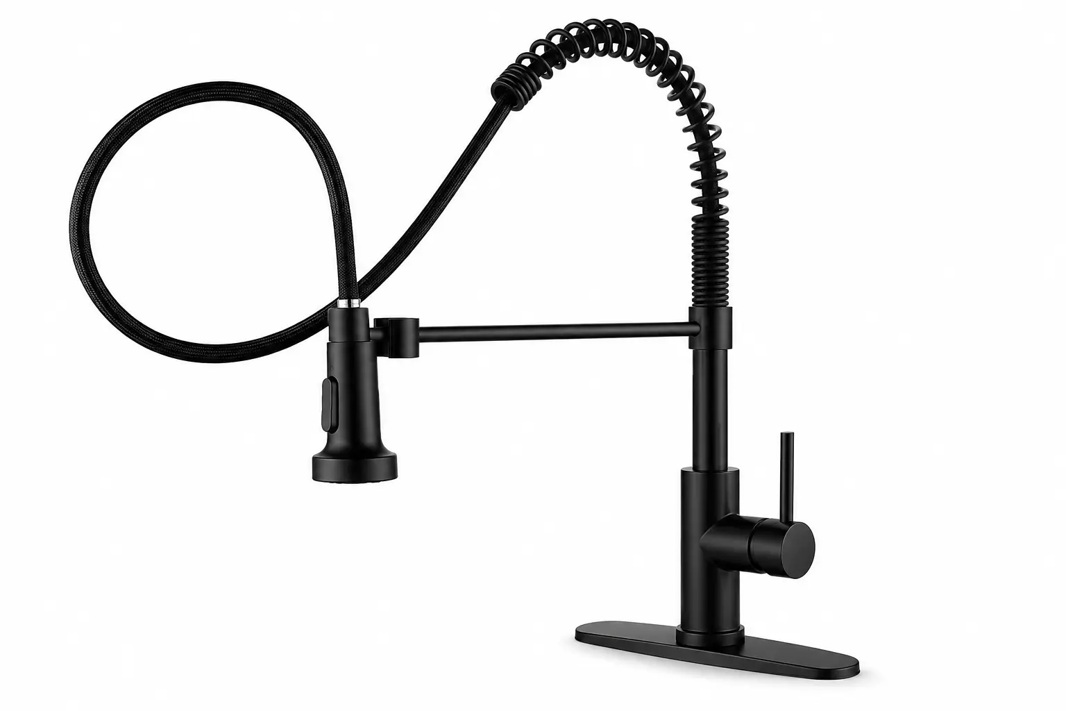 Commercial-Style High-Arc Faucets