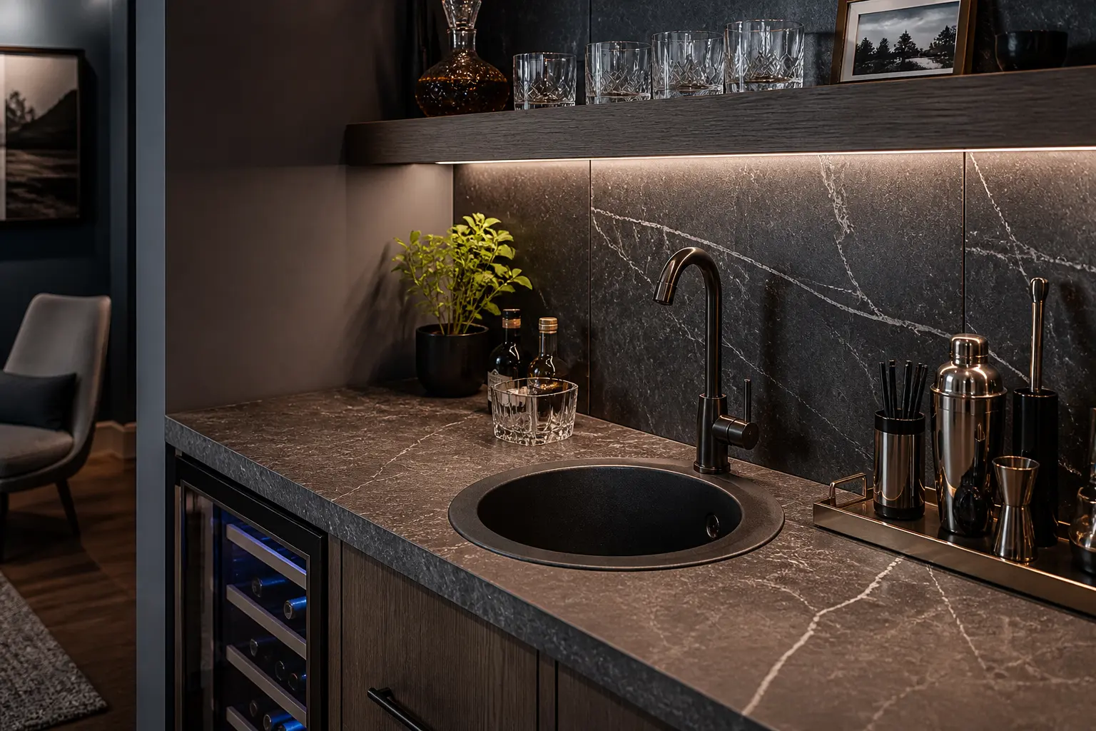 Bar Prep Area