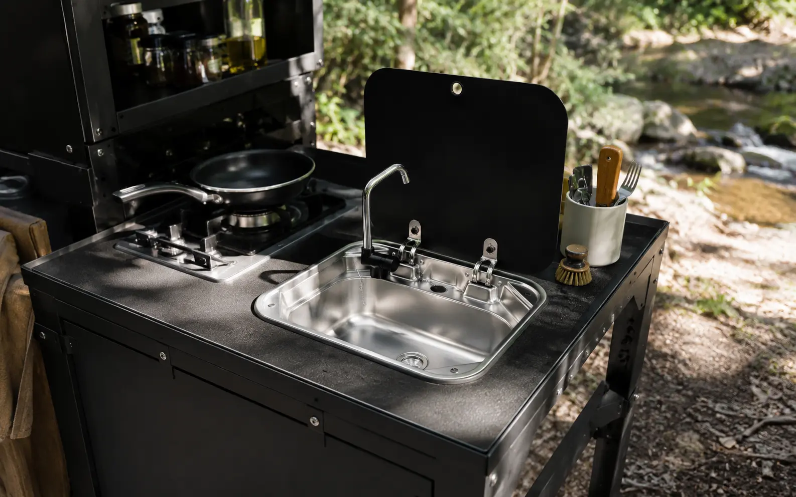 Compact Outdoor Modules