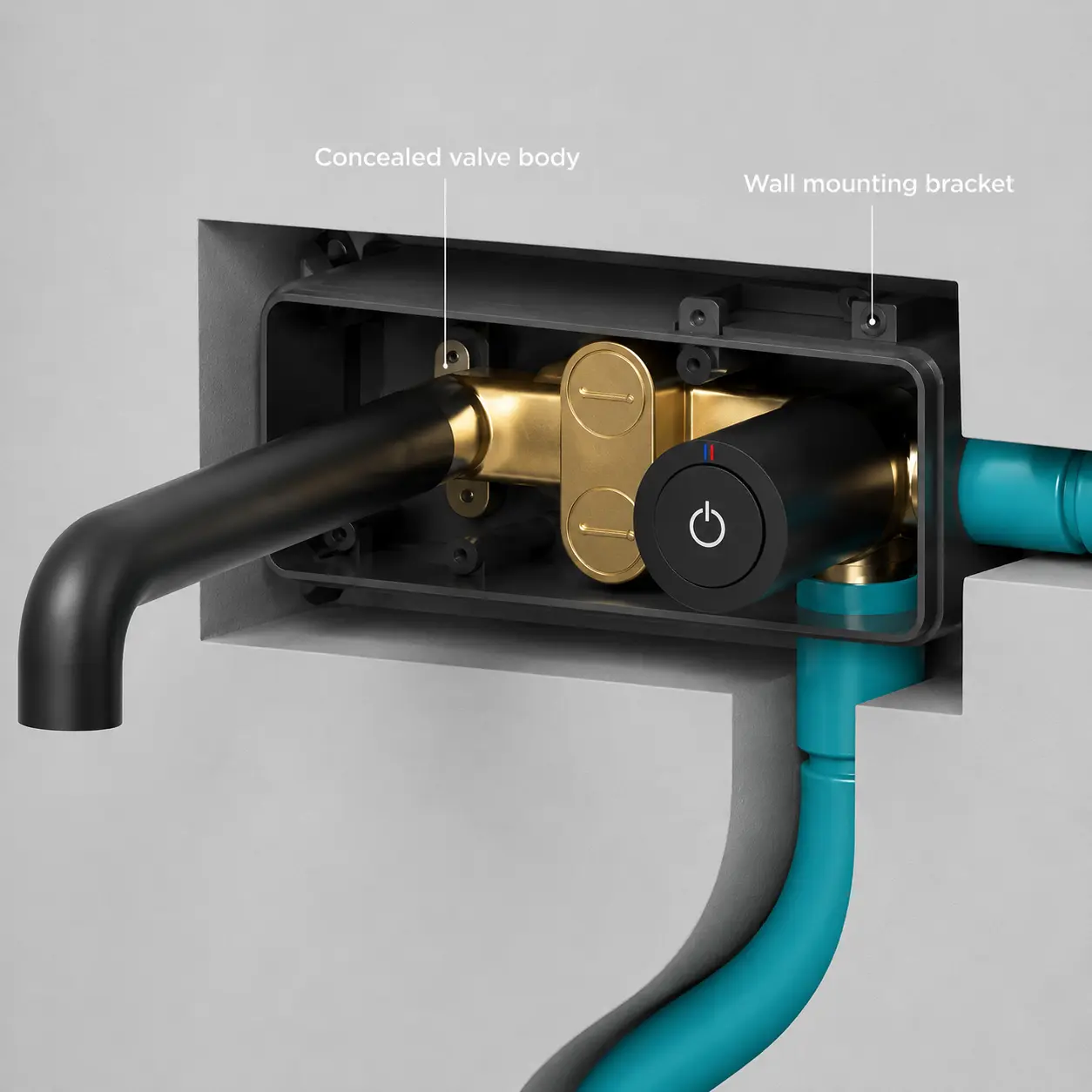 Wall Faucet Parts