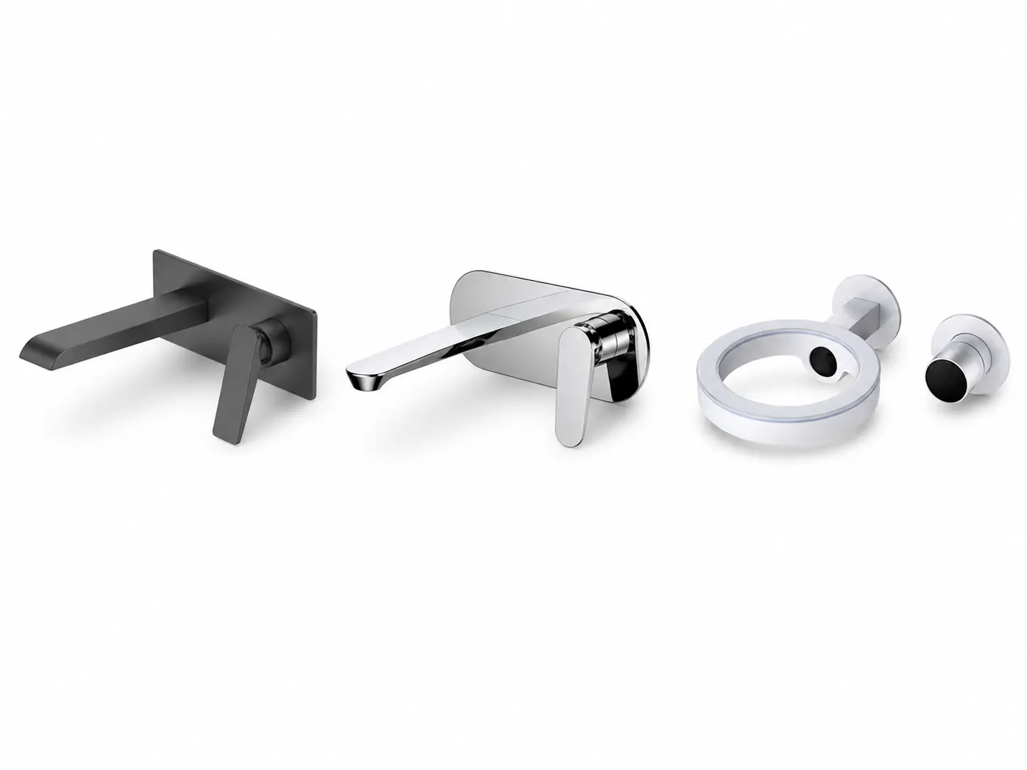 Wall-Mounted Basin Faucets