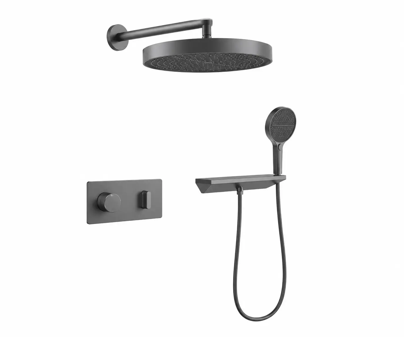 Concealed Rain Shower Sets