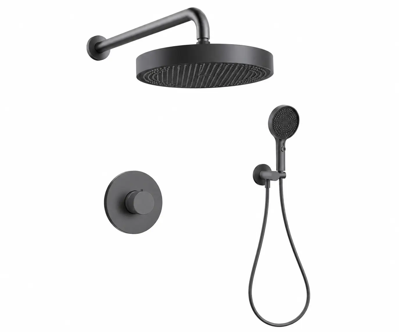 Concealed Thermostatic Shower Sets