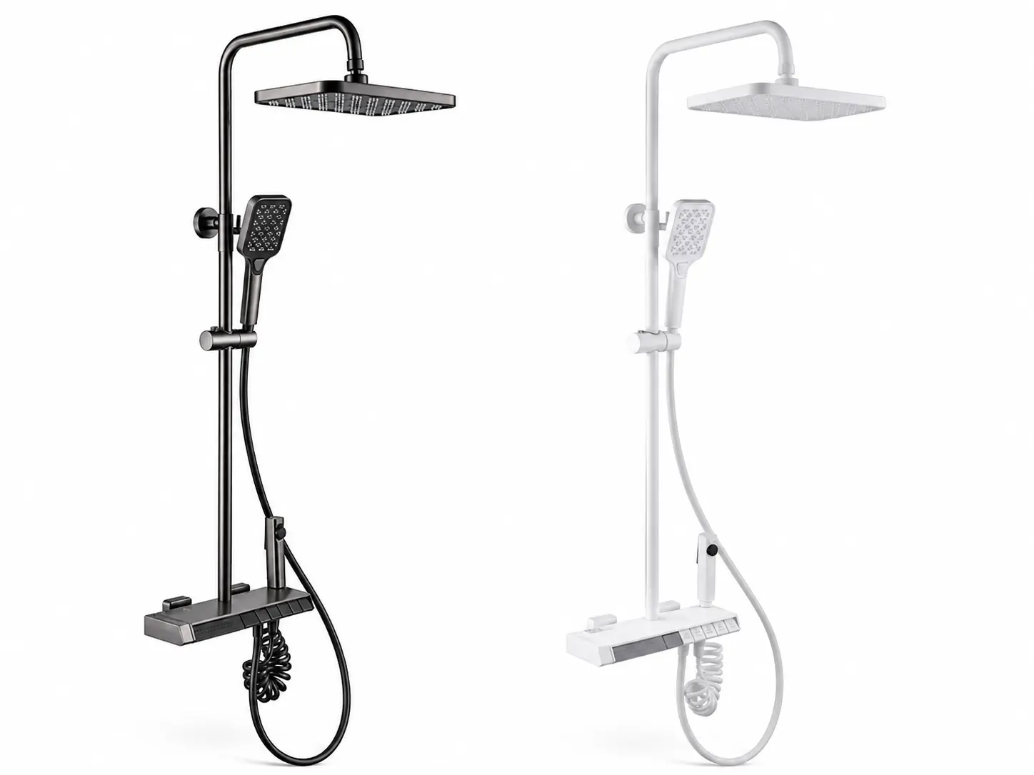 Exposed Thermostatic Shower Sets