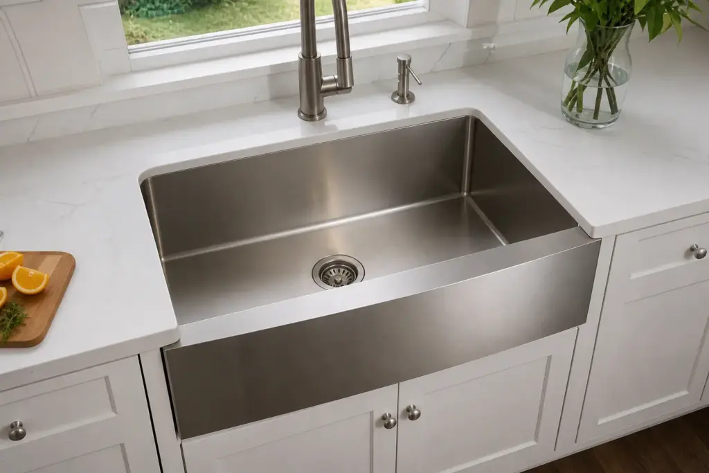 countertop fit for arpon front kitchen sink matrix