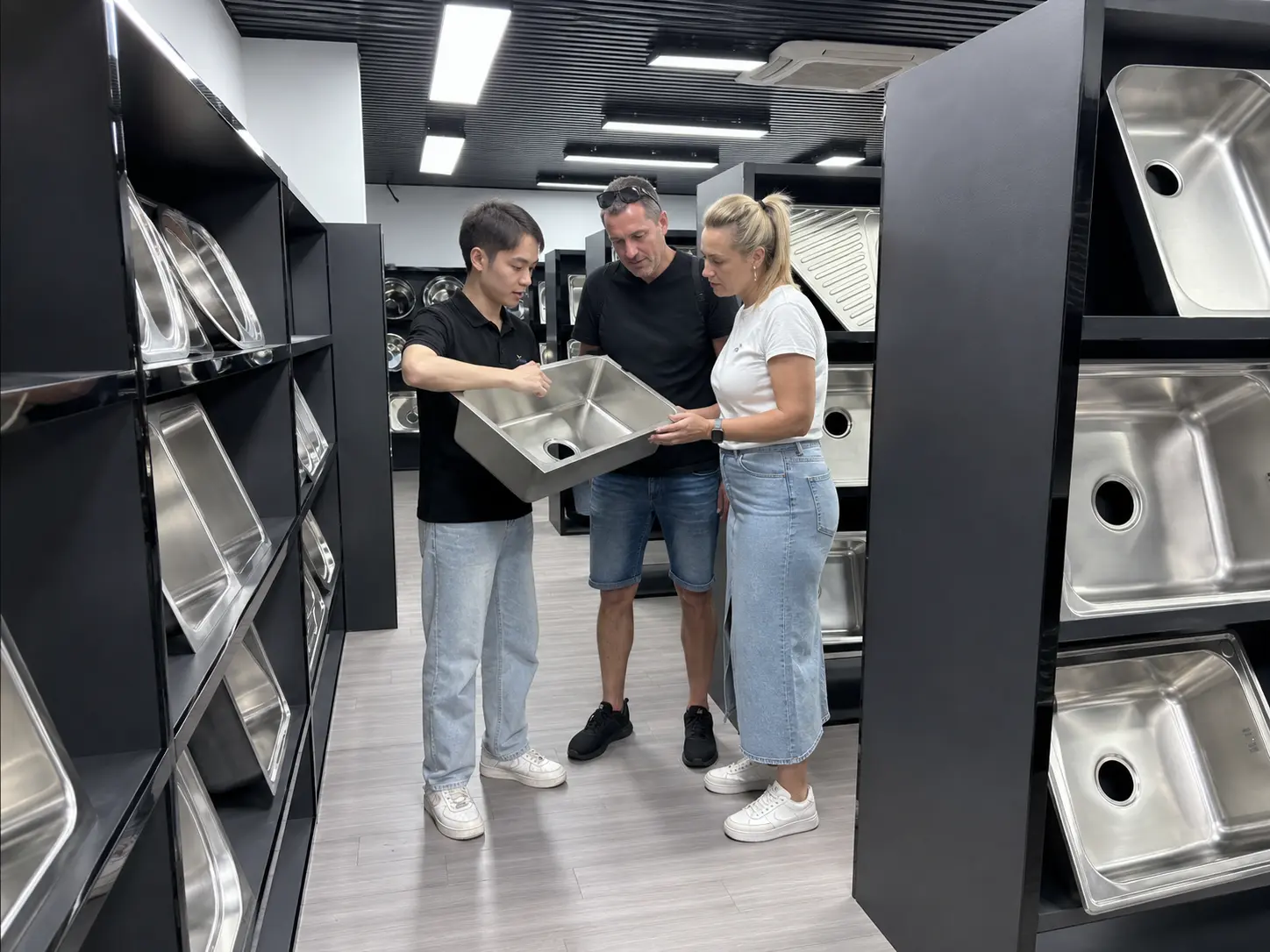 Italy Customer Visit