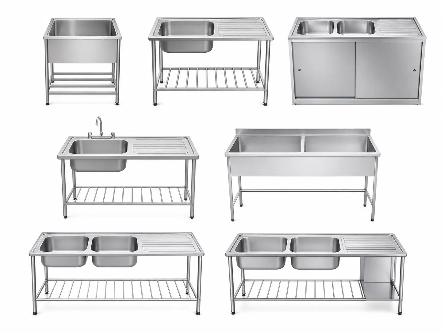 Custom OEM Drainboard Sink