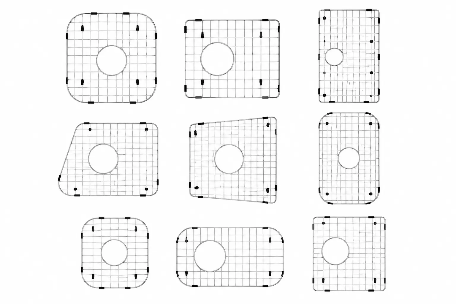 Custom Sink Bottom Grids