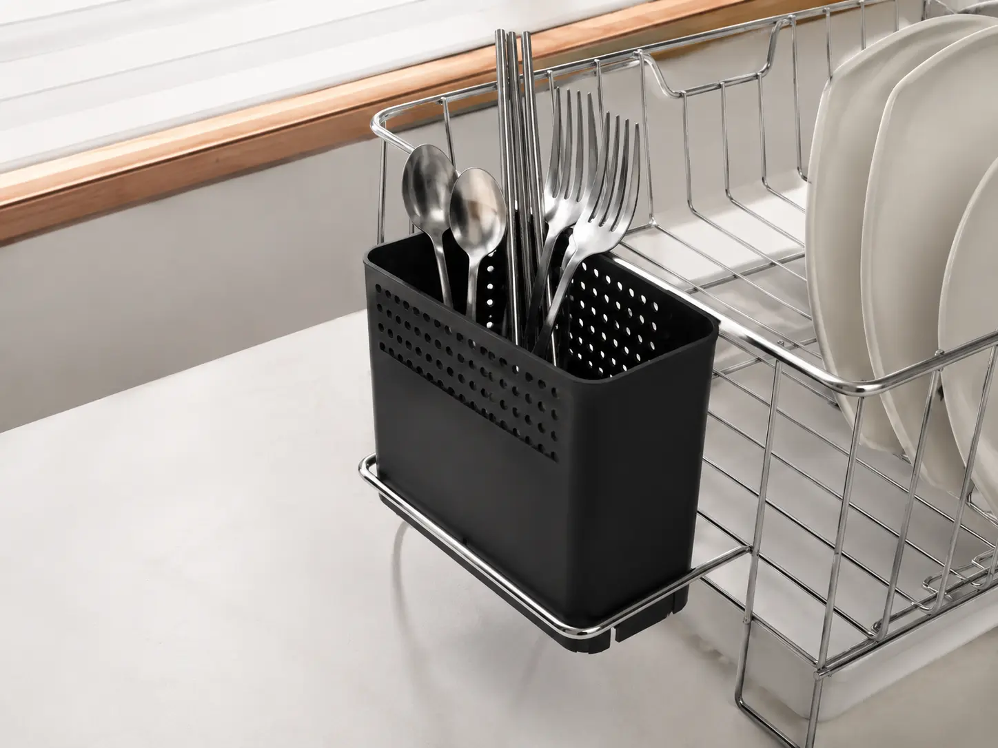 Cutlery Holder Detail