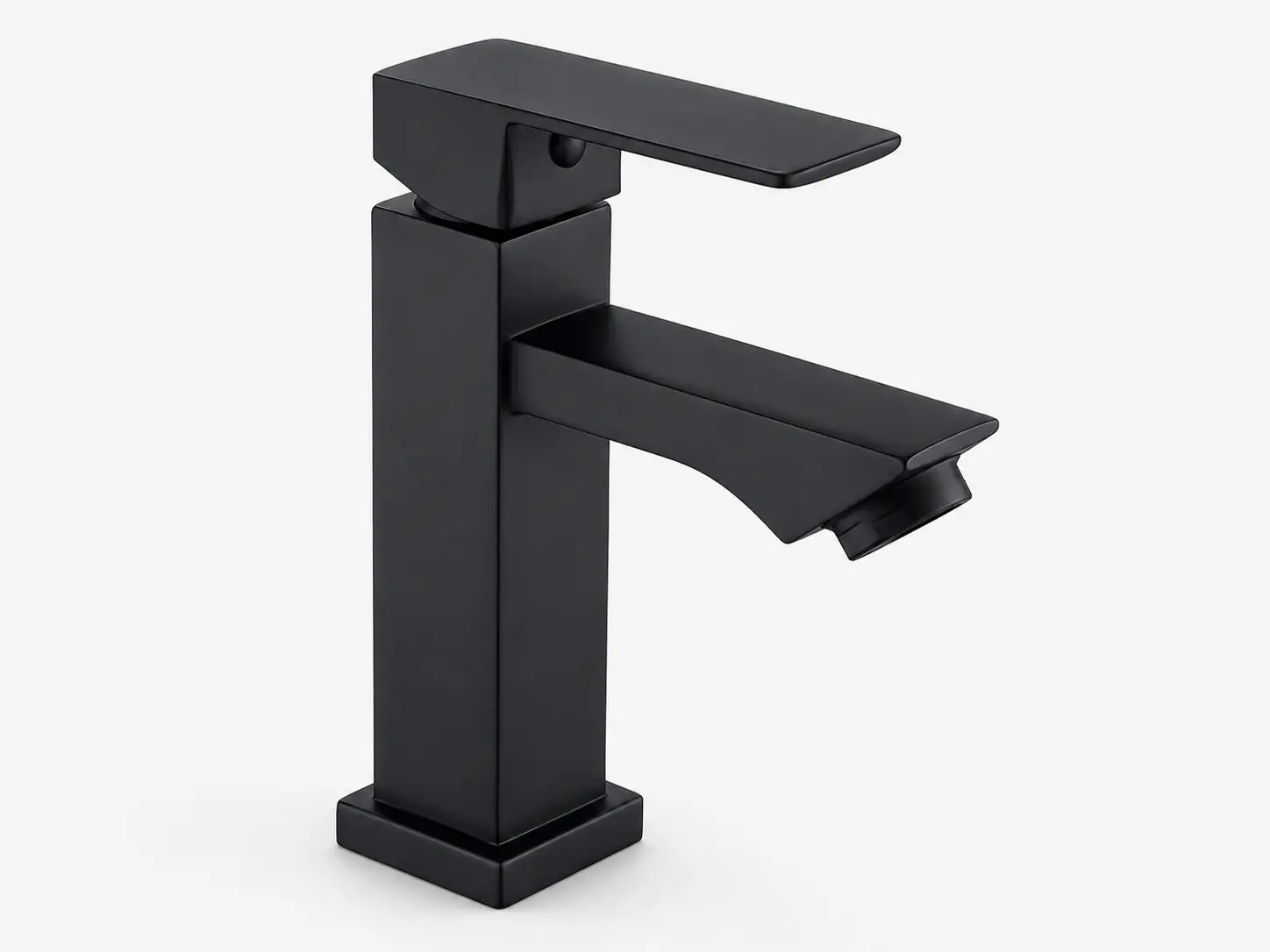 Deck-Mount Single Handle Basin Faucets