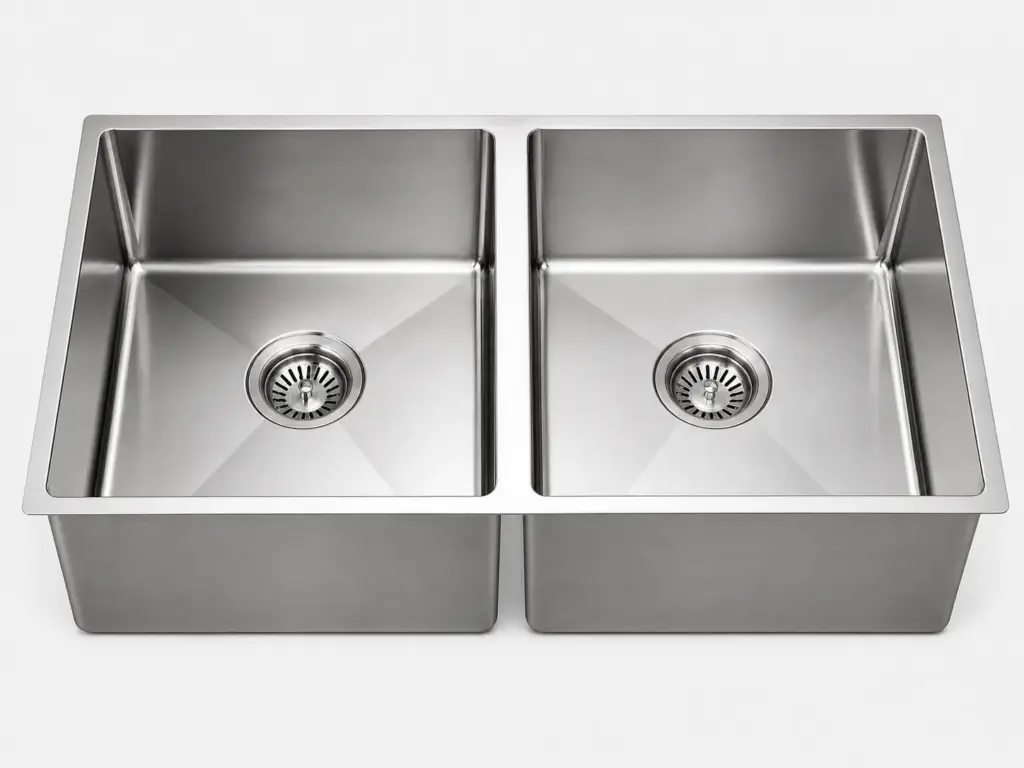 deep double bowl kitchen sinks matrix