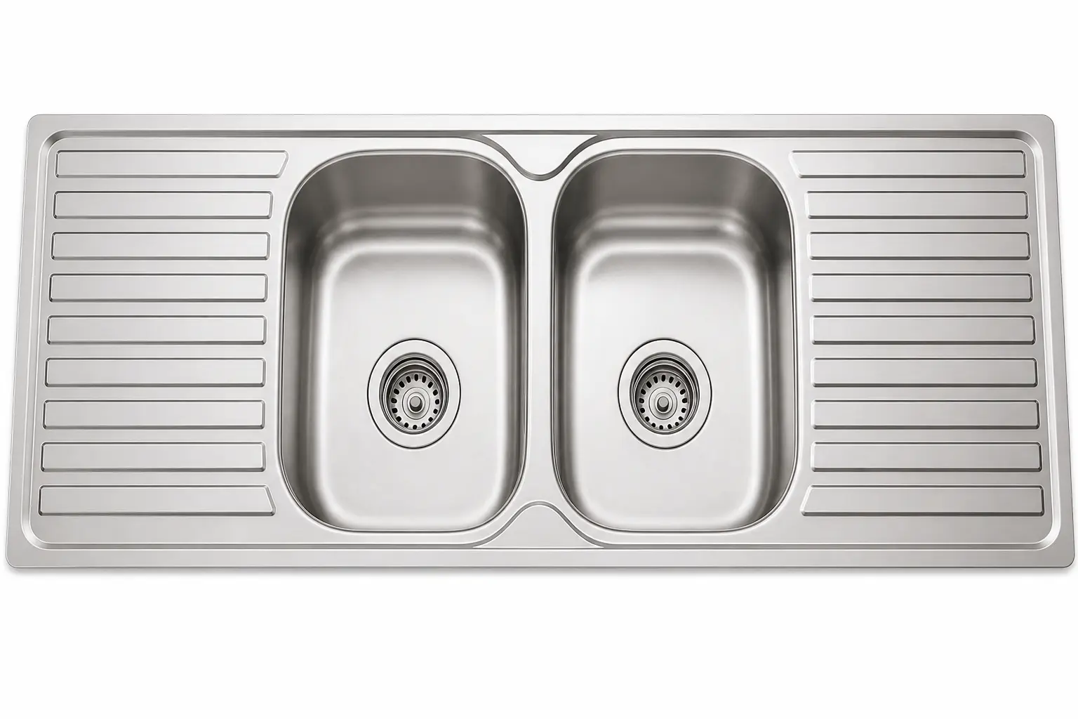 Reversible Drainboard Sink