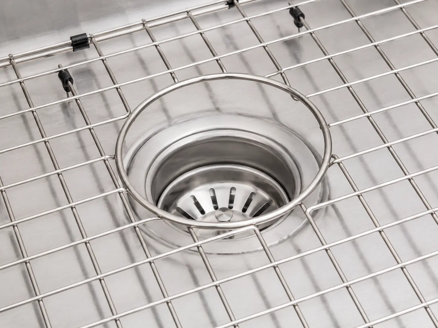 Drain opening detail