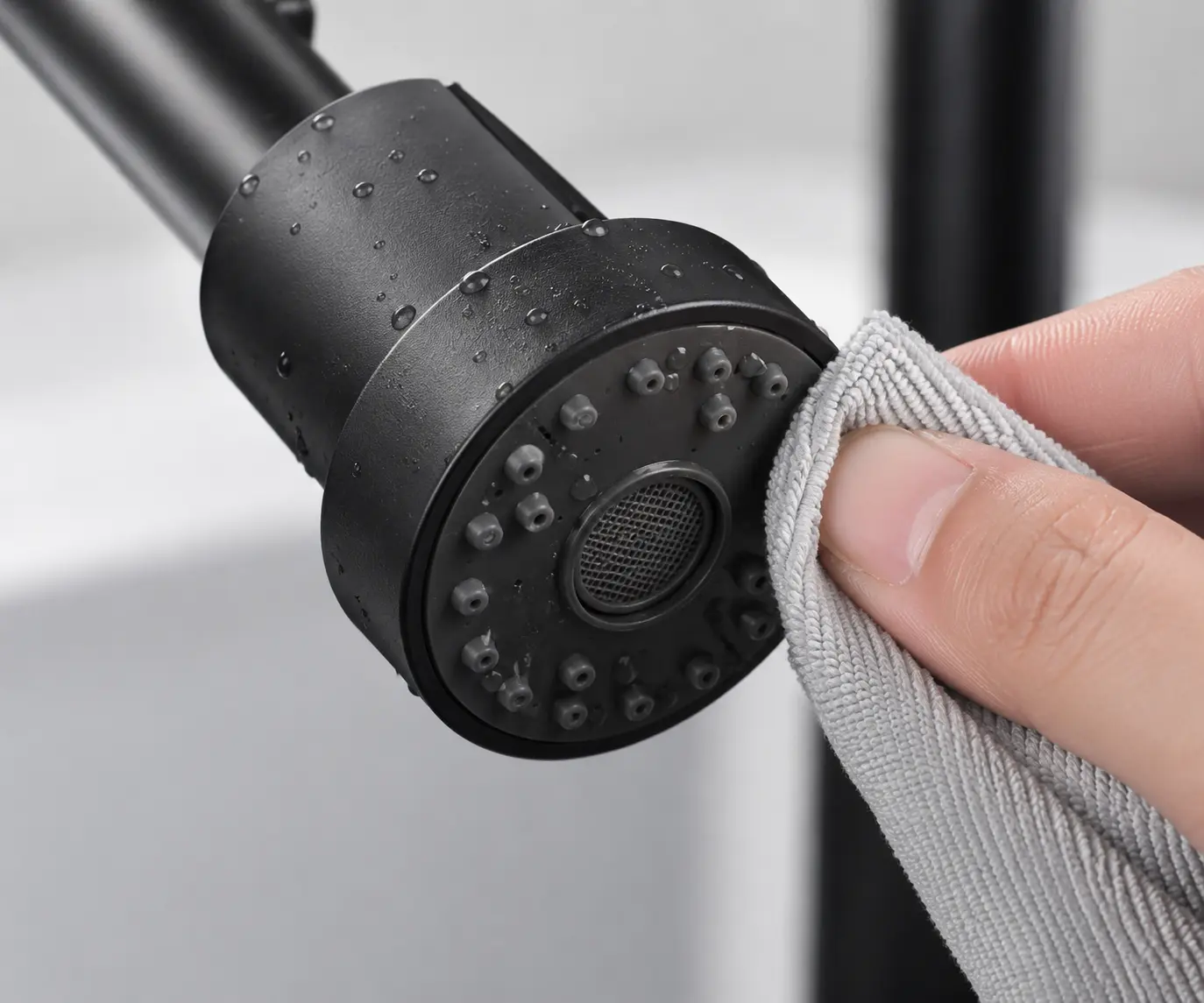 Easy-Clean Spray Face
