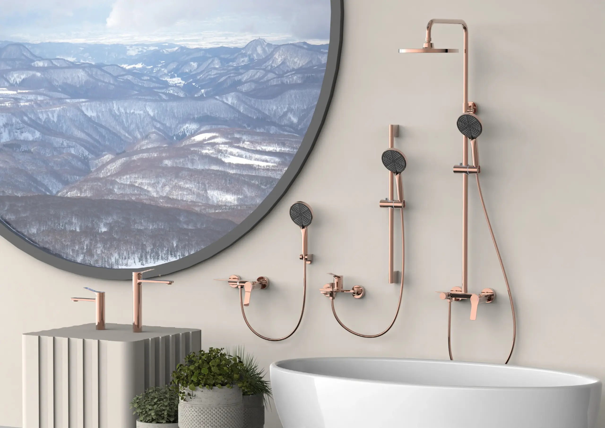 Exposed Shower Set Installation
