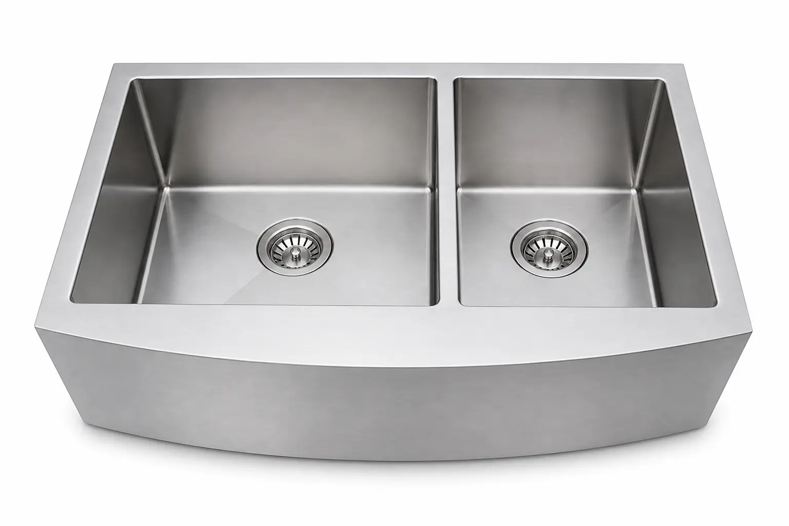 Apron Front Farmhouse Sink Installed