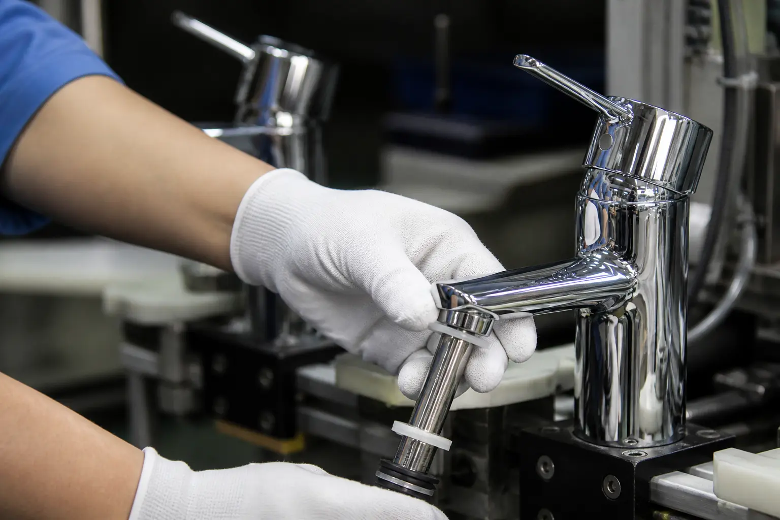 Bathroom Product Assembly