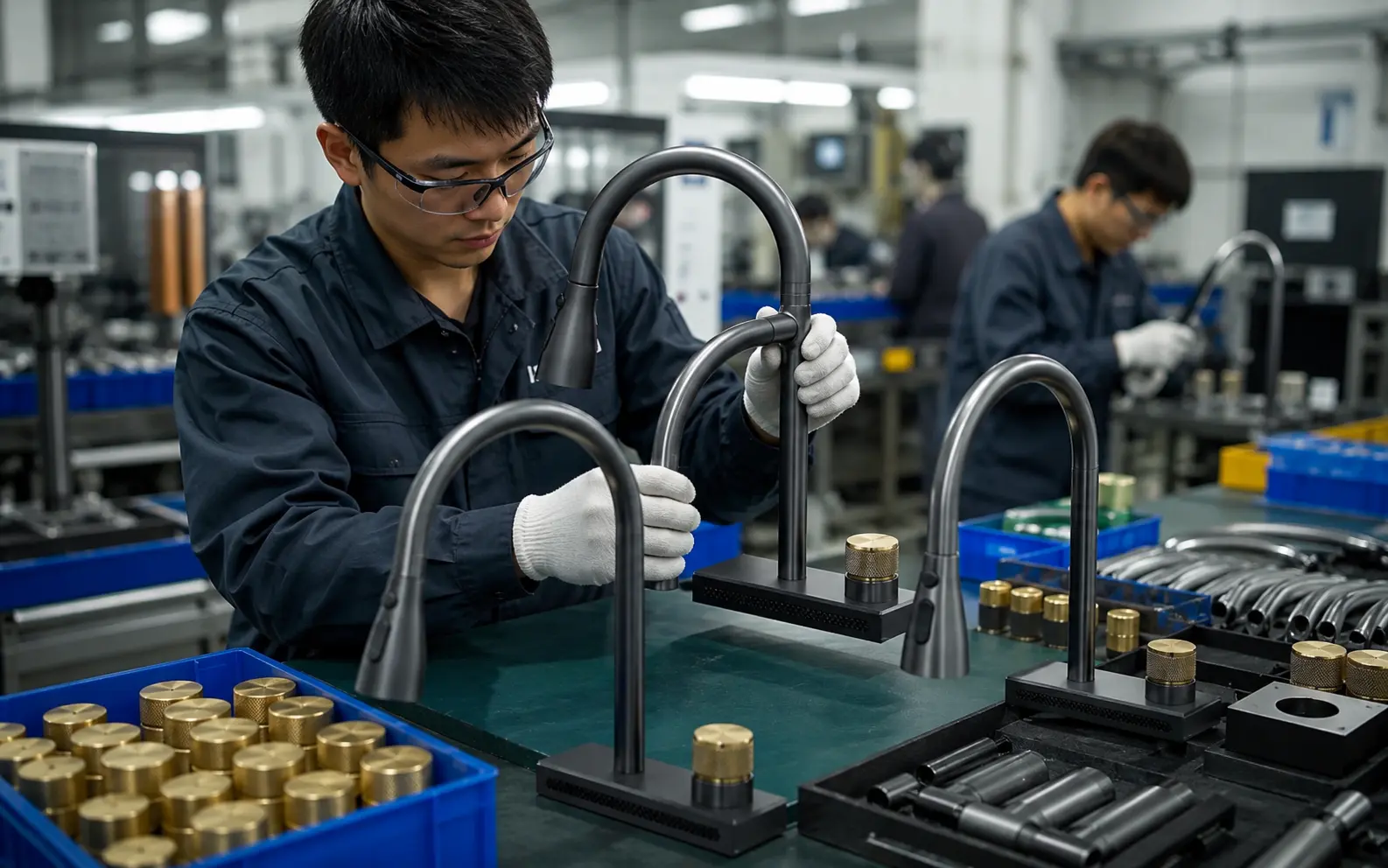 Faucet Body Production