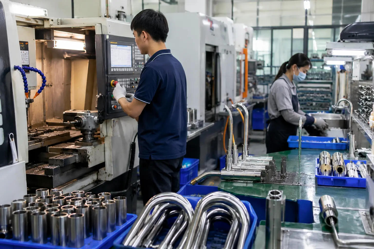 Faucet Body Production