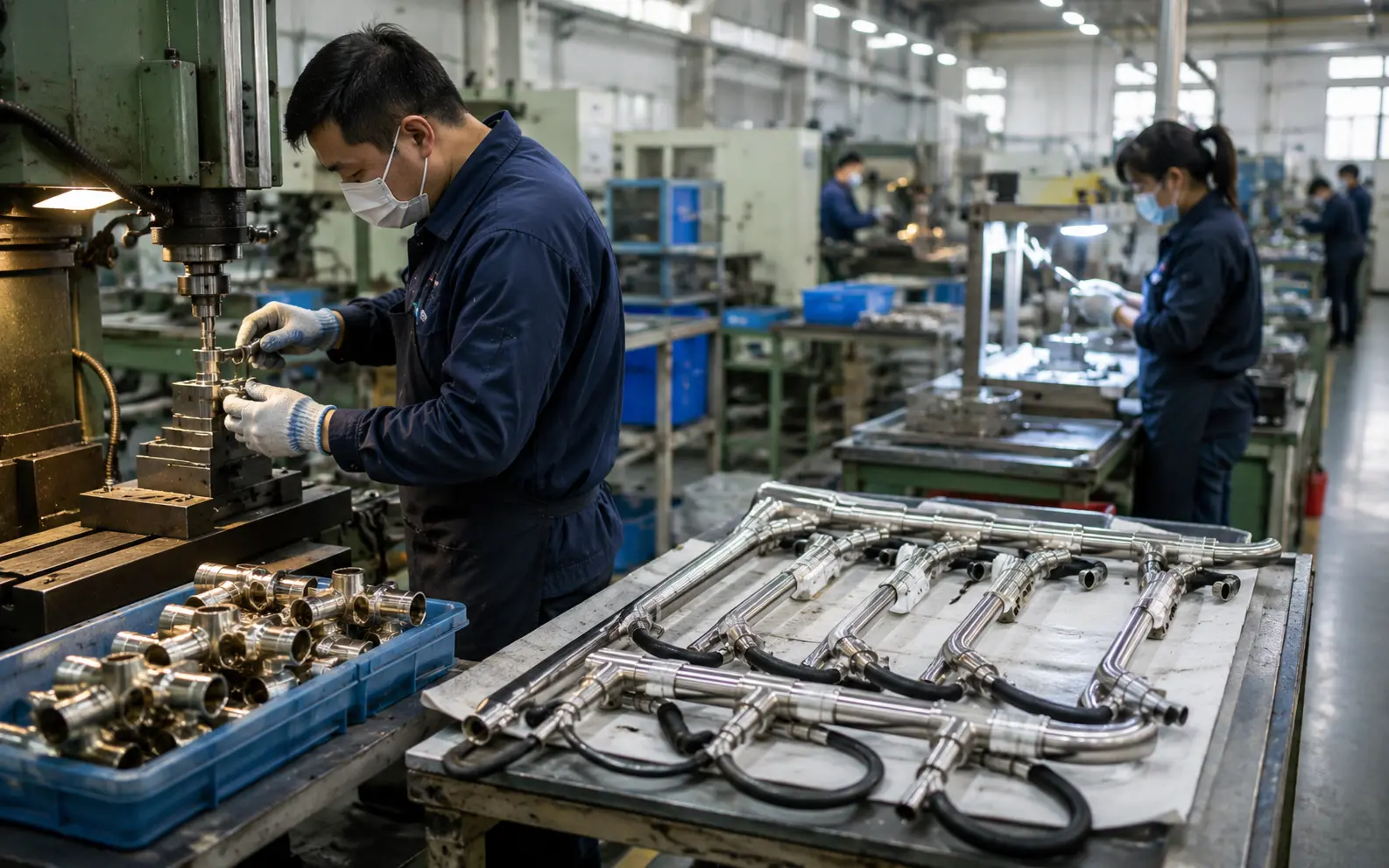 Faucet Body Production
