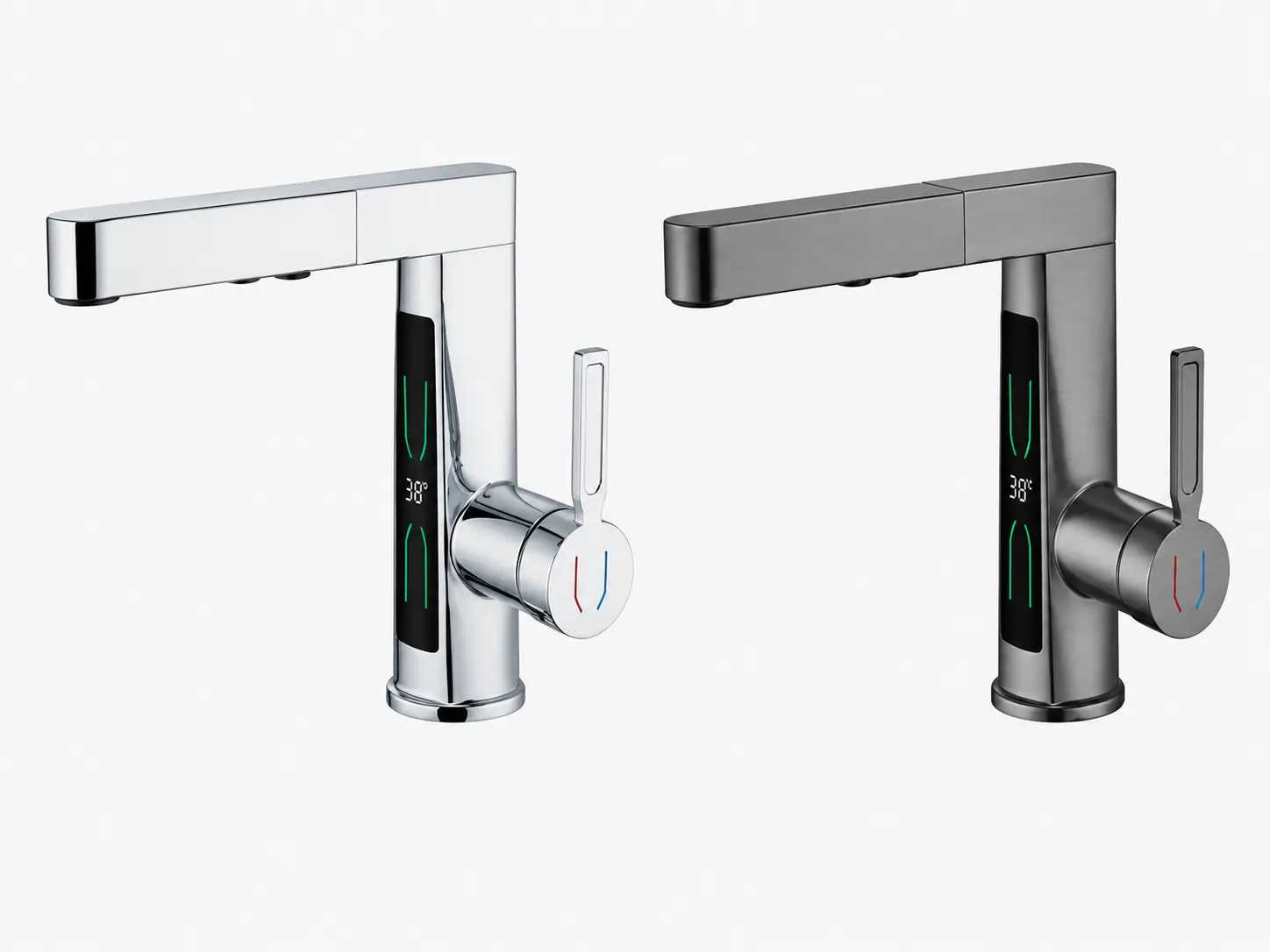 Feature-Enhanced Smart Faucets