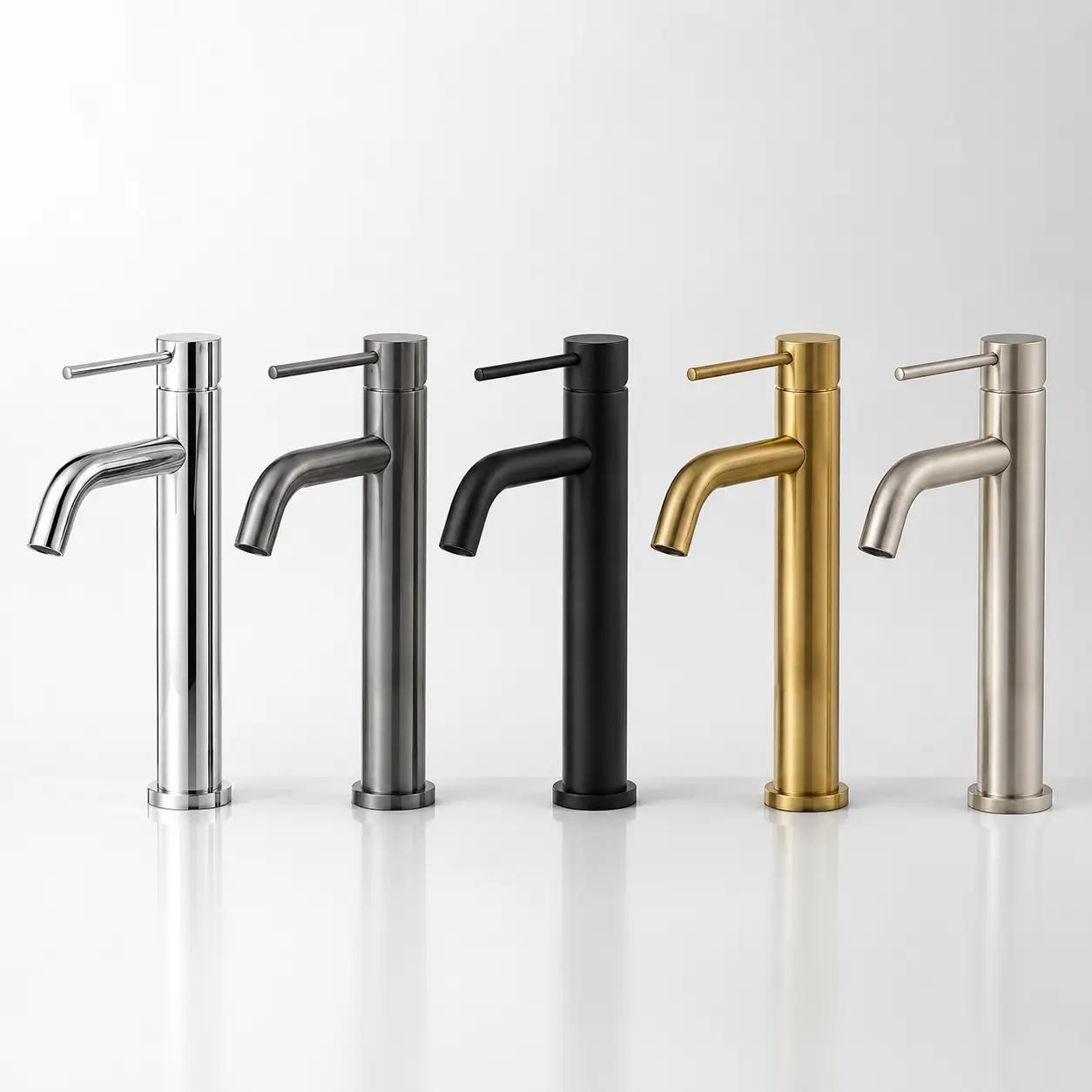 Faucet Finishes