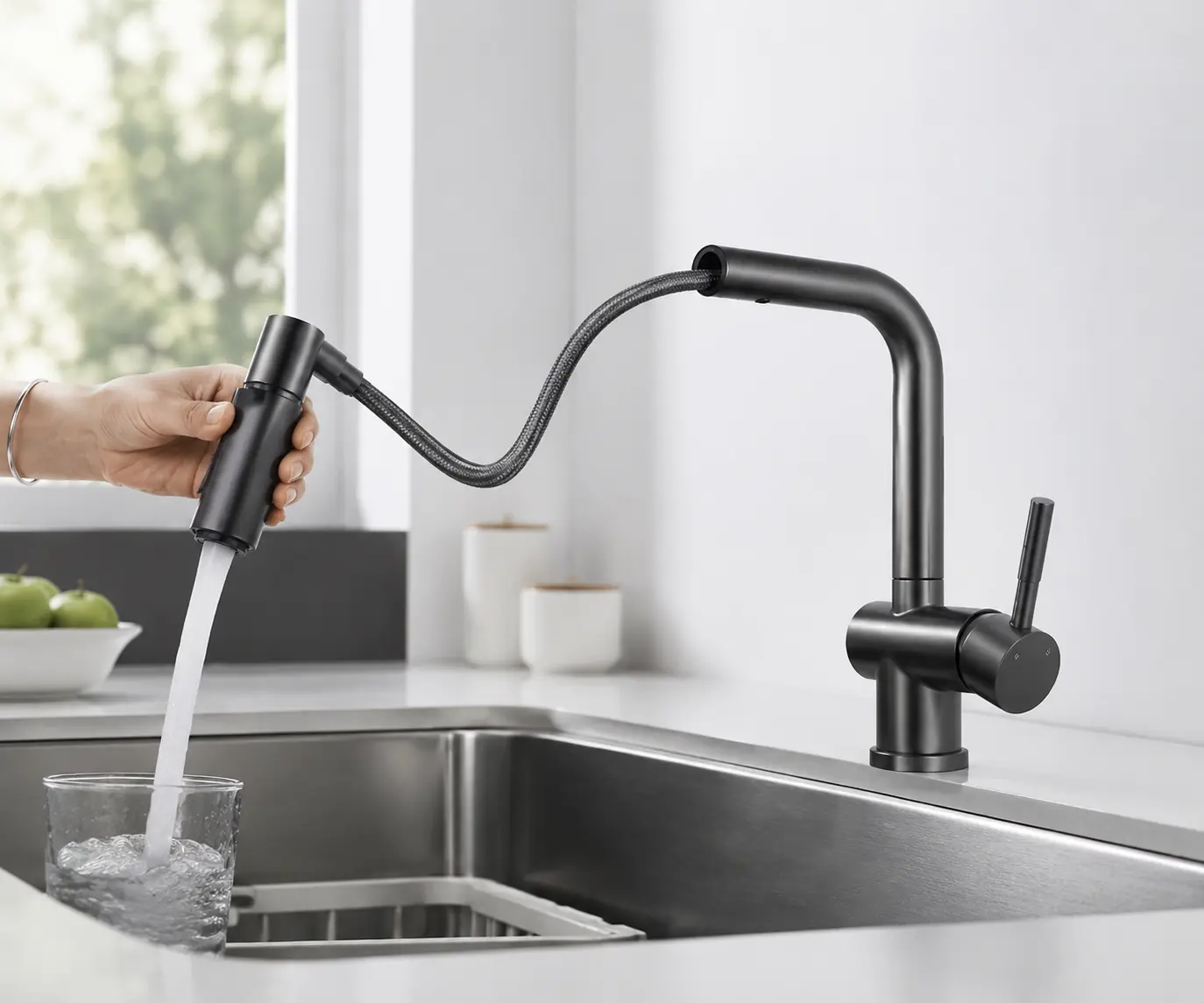 Flexible Pull-Out Hose