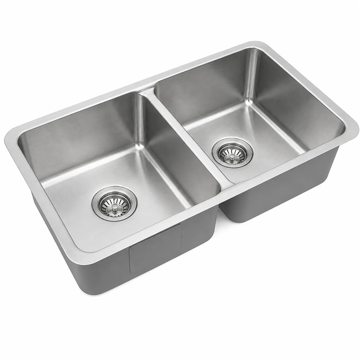 Full divider sink