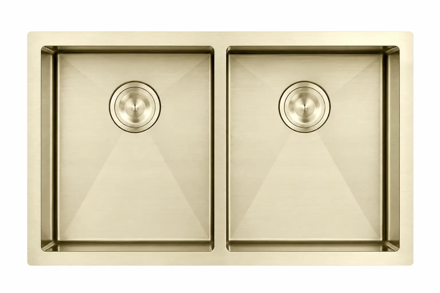 Champagne Gold Sink Finish